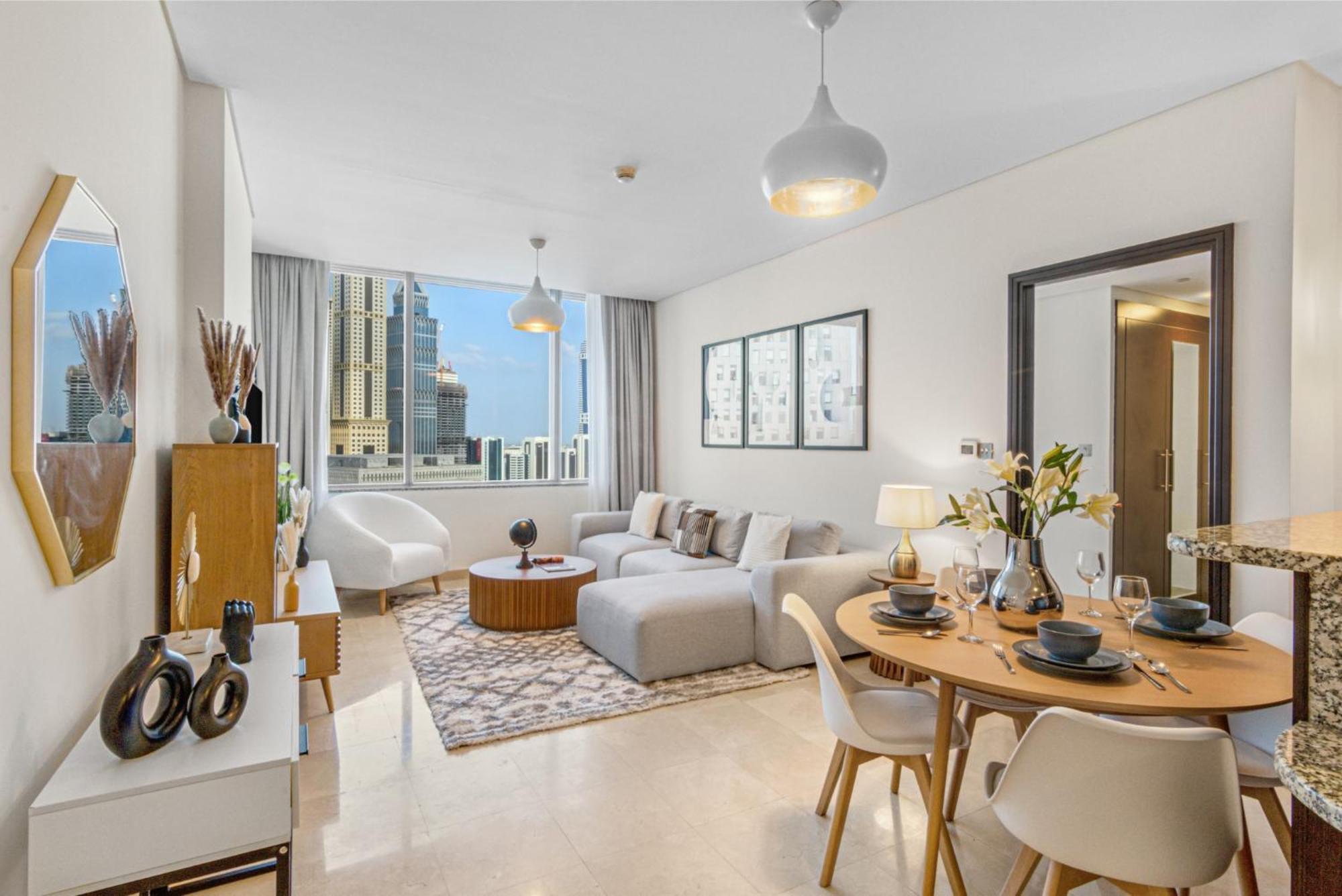 Appartement Difc 1br At Skygardens Tower