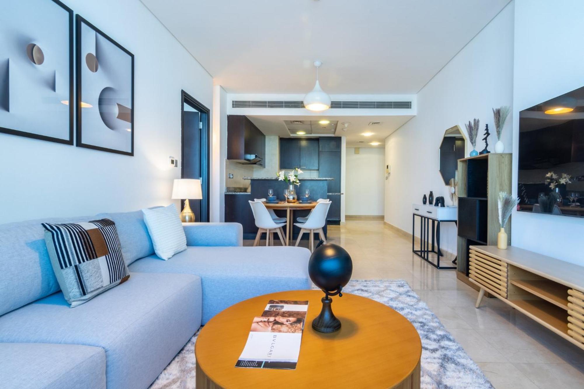 Appartement Difc 1br At Skygardens Tower